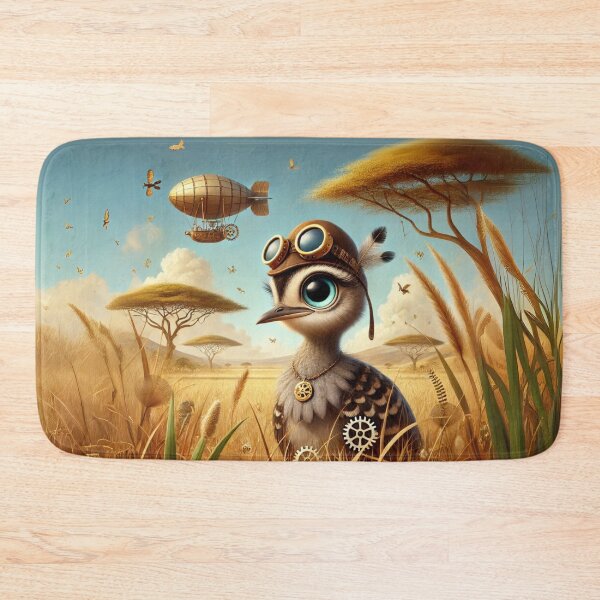 Item preview, Steampunk Kori Bustard designed and sold by Sillytoe.