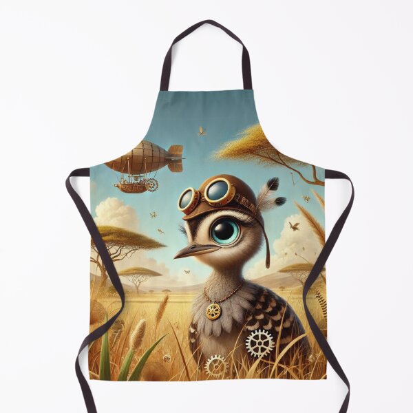 Item preview, Steampunk Kori Bustard designed and sold by Sillytoe.