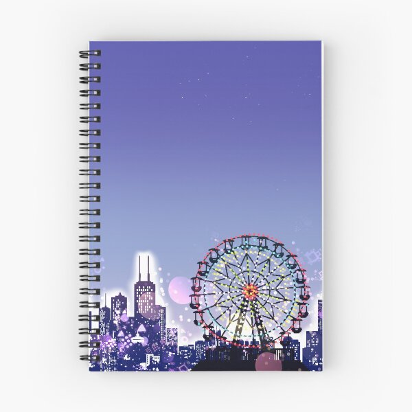 Artikelvorschau, Riesenrad bei Nacht entworfen und verkauft von Schgain.