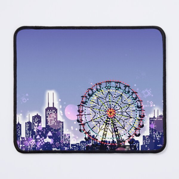 Item preview, Ferris Wheel at Night designed and sold by Schgain.