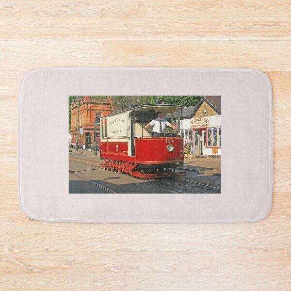 Item preview, Cardiff Rail Cleaning Tram Car, Crich, September 2021 designed and sold by RedHillDigital.