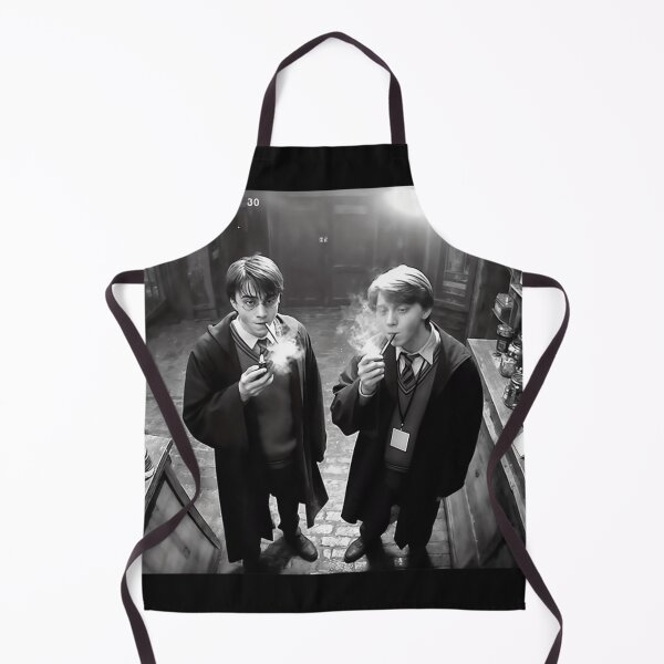 Item preview, Harry And Ron Smoking Camera designed and sold by FredaAllred.