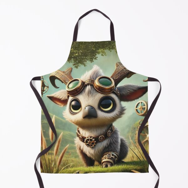 Item preview, Steampunk Kouprey designed and sold by Sillytoe.