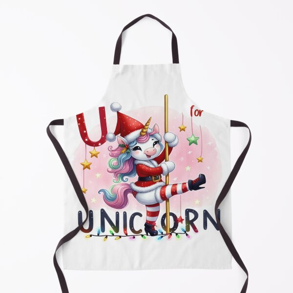 Item preview, U Is For Unicorn designed and sold by devonclemon.