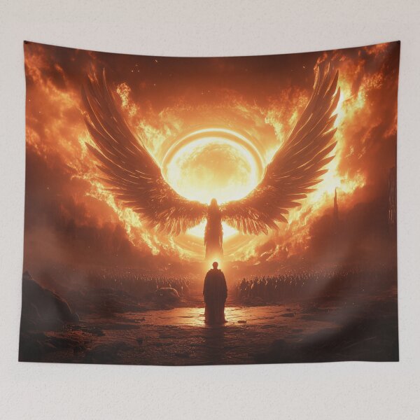 Item preview, Rise of the Archangel designed and sold by Carlos Monteiro.