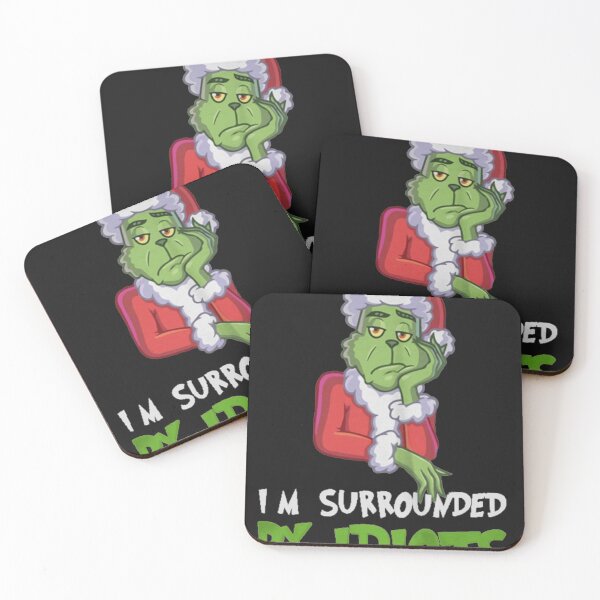 Item preview, Im Surrounded By Idiots Christmas designed and sold by FredaAllred.