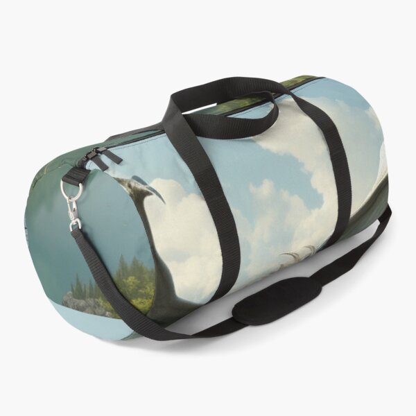 Item preview, Flying Dragon In Mountain Landscape designed and sold by GrinGalore.
