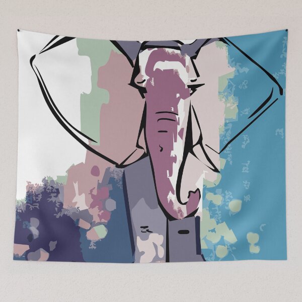 Item preview, Elephant 4 designed and sold by Ilona Matushkova.
