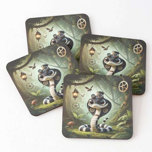 Item preview, Steampunk Krait designed and sold by Sillytoe.
