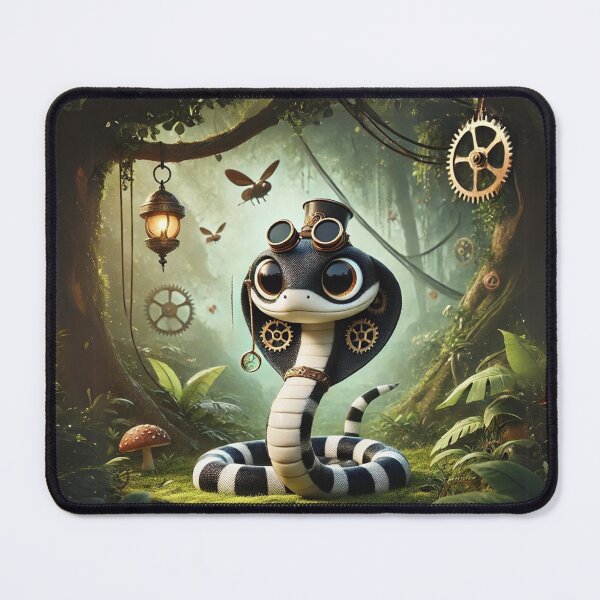 Item preview, Steampunk Krait designed and sold by Sillytoe.