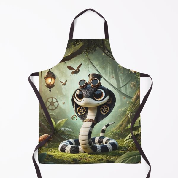 Item preview, Steampunk Krait designed and sold by Sillytoe.