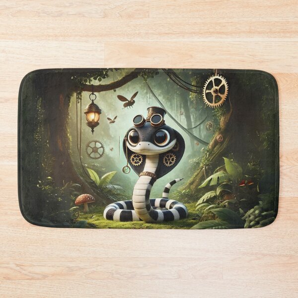 Item preview, Steampunk Krait designed and sold by Sillytoe.