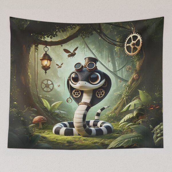 Item preview, Steampunk Krait designed and sold by Sillytoe.