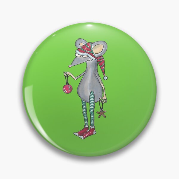 Item preview, Christmas mouse designed and sold by KathrinHG.