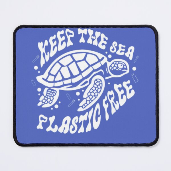 Item preview, ocean sea. keep the sea  plastic free designed and sold by swiftbinaries.