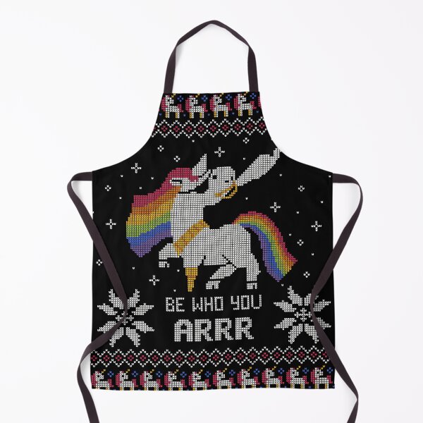 Item preview, Pirate Unicorn Ugly Sweater designed and sold by TaylorRoss1.