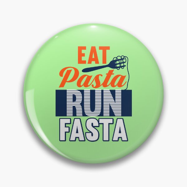 Item preview, Eat Pasta Run designed and sold by ChemicalXShop.