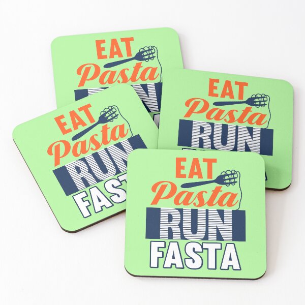 Item preview, Eat Pasta Run designed and sold by ChemicalXShop.