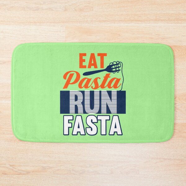 Item preview, Eat Pasta Run designed and sold by ChemicalXShop.