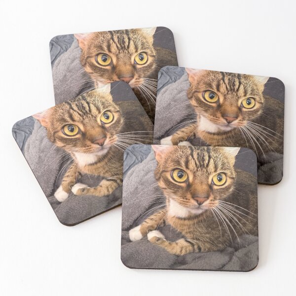 Item preview, Cat listen me designed and sold by Hannieska.