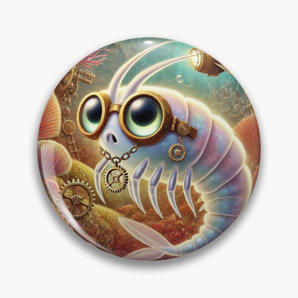 Artikelvorschau, Steampunk-Krill entworfen und verkauft von Sillytoe.