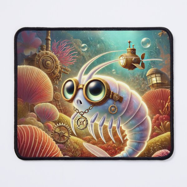 Item preview, Steampunk Krill designed and sold by Sillytoe.