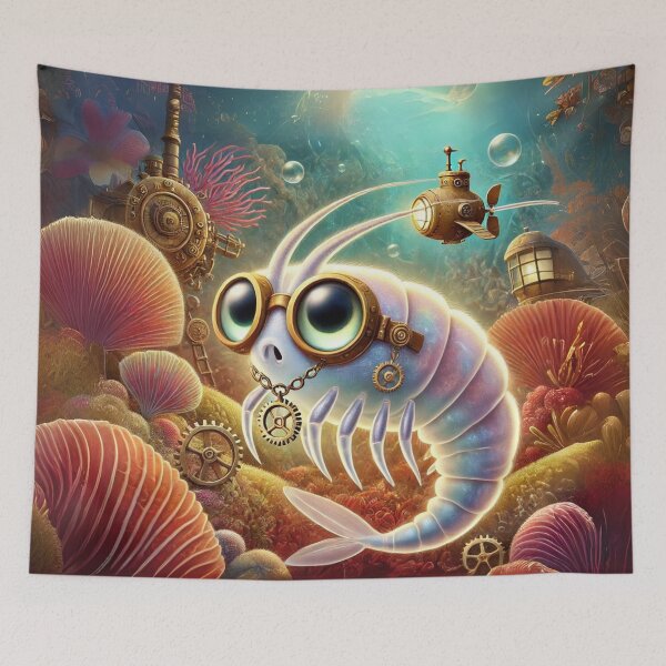 Item preview, Steampunk Krill designed and sold by Sillytoe.