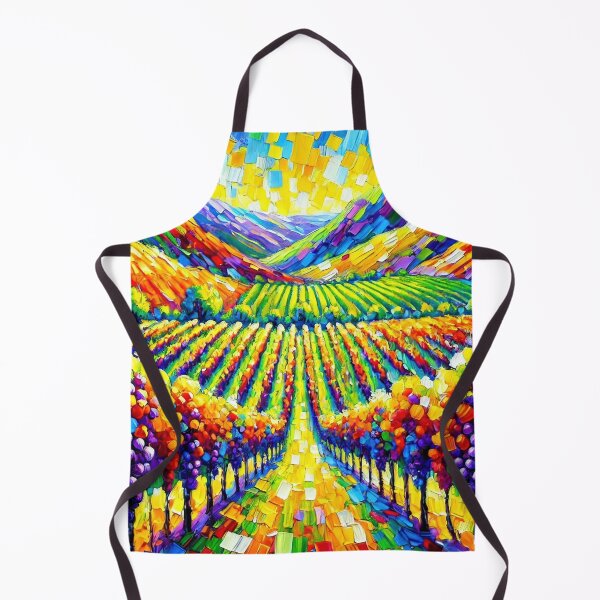 Item preview, Vibrant Vineyard Landscape 2 designed and sold by ChrisButler.