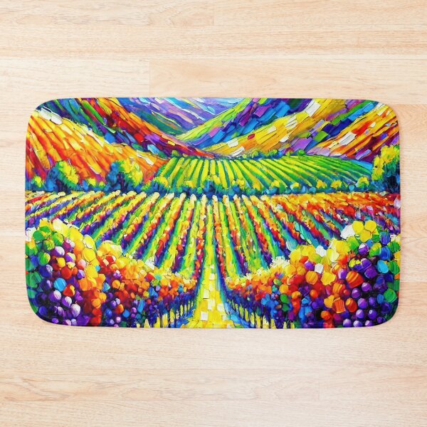 Item preview, Vibrant Vineyard Landscape 2 designed and sold by ChrisButler.