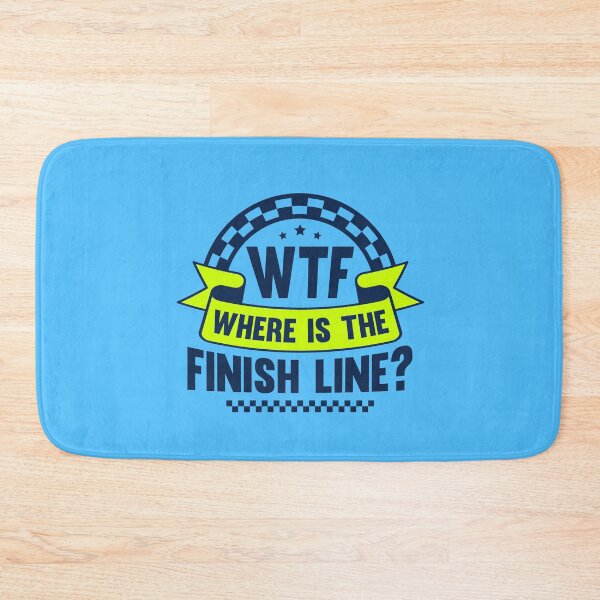 Item preview, WTF Where is The Finish Line designed and sold by ChemicalXShop.