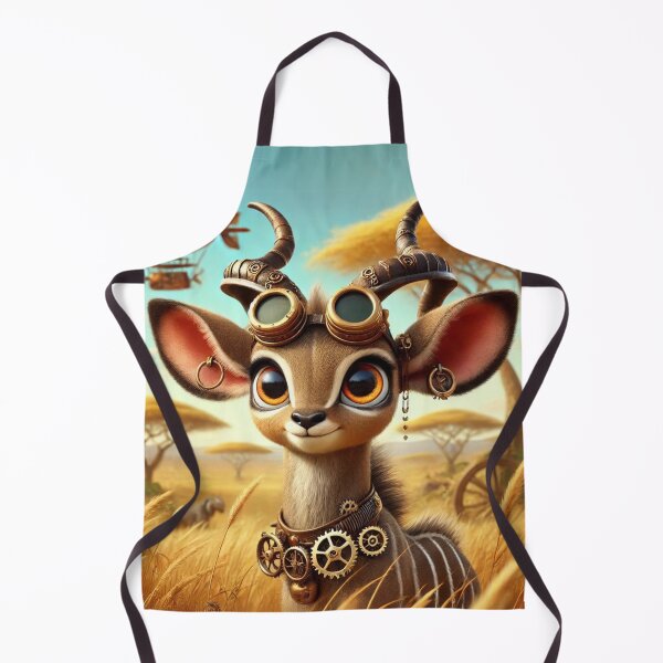 Item preview, Steampunk Kudu designed and sold by Sillytoe.