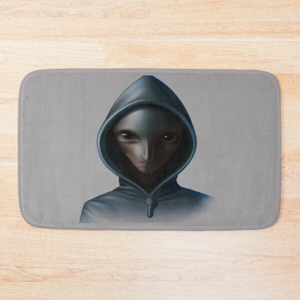 Item preview, Alien in a Blue Hoodie graphic  designed and sold by ArtDesign-ZA.