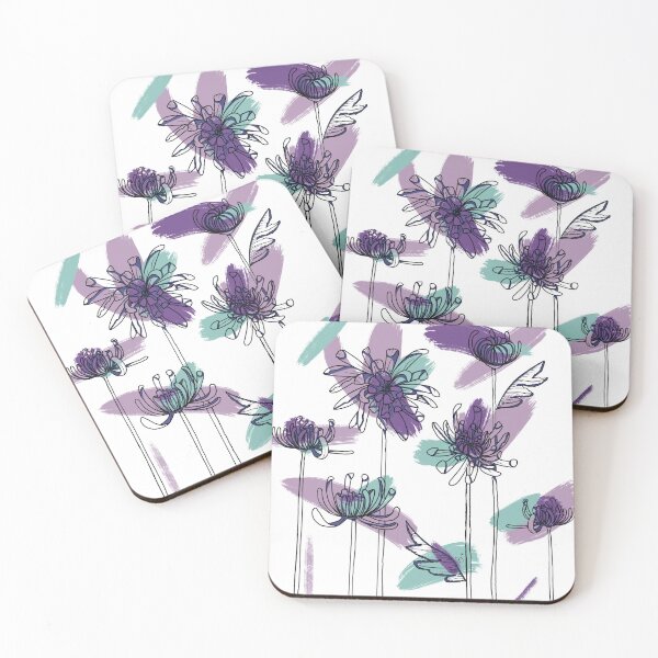 Item preview, In the garden (purple) designed and sold by Ema-R.
