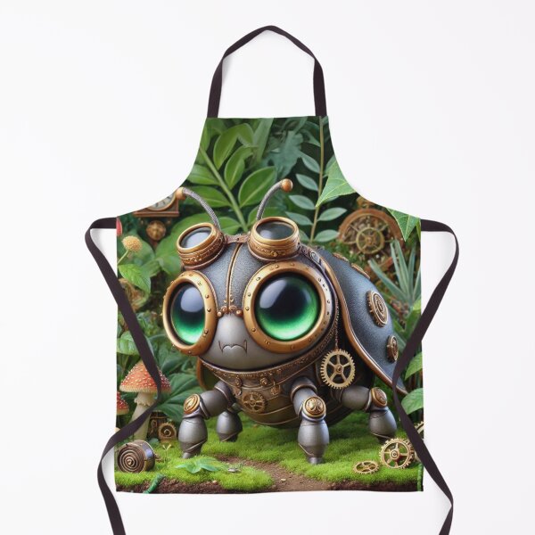 Item preview, Steampunk Kudzu Bug designed and sold by Sillytoe.