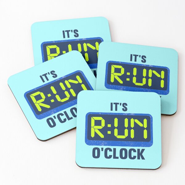 Item preview, It's RUN O'Clock designed and sold by ChemicalXShop.