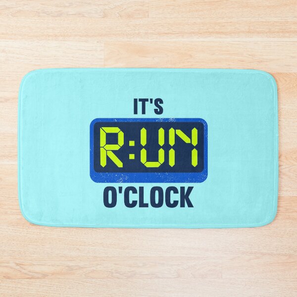 Item preview, It's RUN O'Clock designed and sold by ChemicalXShop.