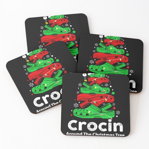 Item preview, Crocin Around The Christmas Tree designed and sold by EricaPorter.