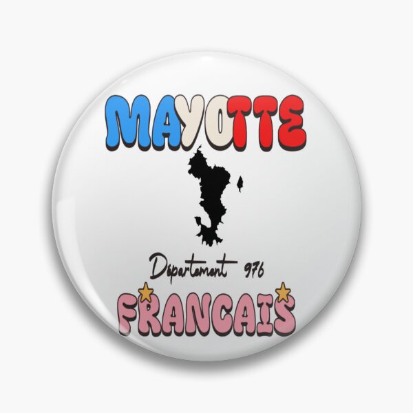 Item preview, Mayotte French department designed and sold by FoxinhoSoumaila.
