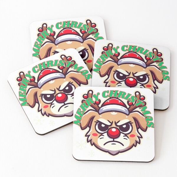 Item preview, Rudolph’s Grumpy Cousin designed and sold by Design Delinquent.