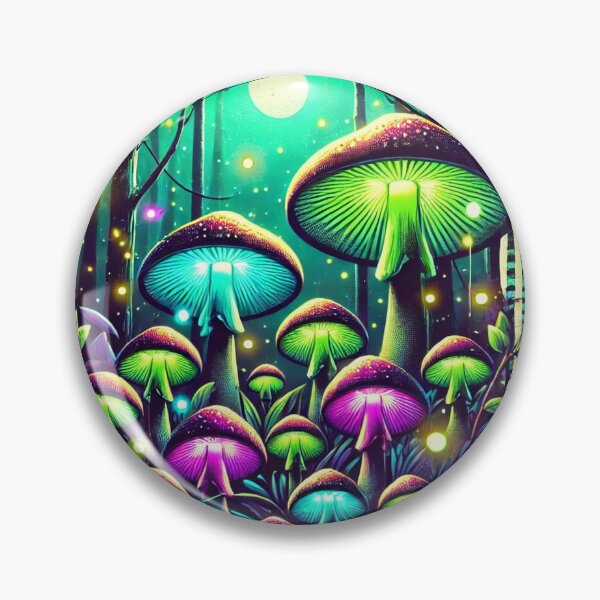 Item preview, Magical Mystical Mushrooms Forest designed and sold by Tomster104.