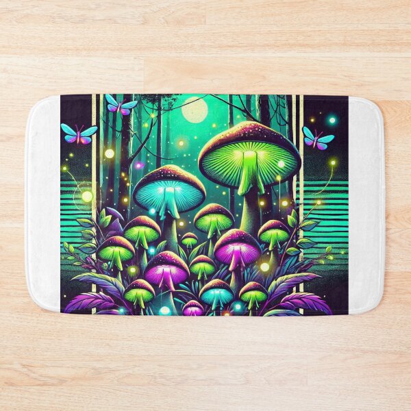Item preview, Magical Mystical Mushrooms Forest designed and sold by Tomster104.