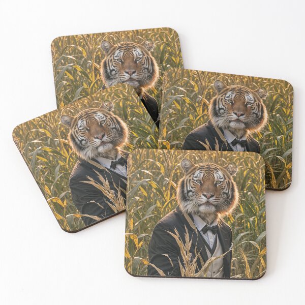 Item preview, Anthony Tiger designed and sold by Duckmoo Art.