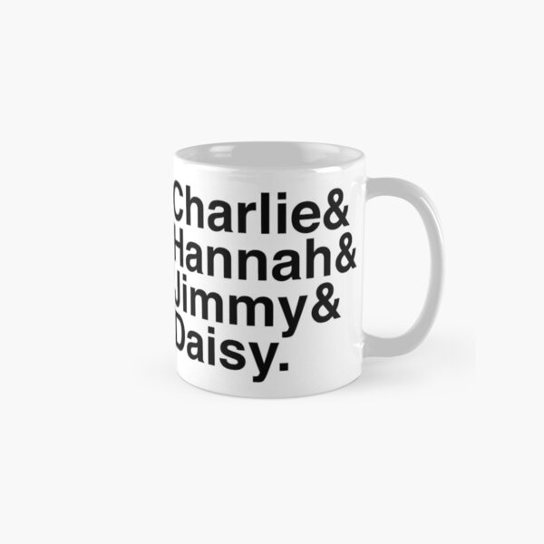 Charlie Hannah Jimmy Daisy Classic Mug