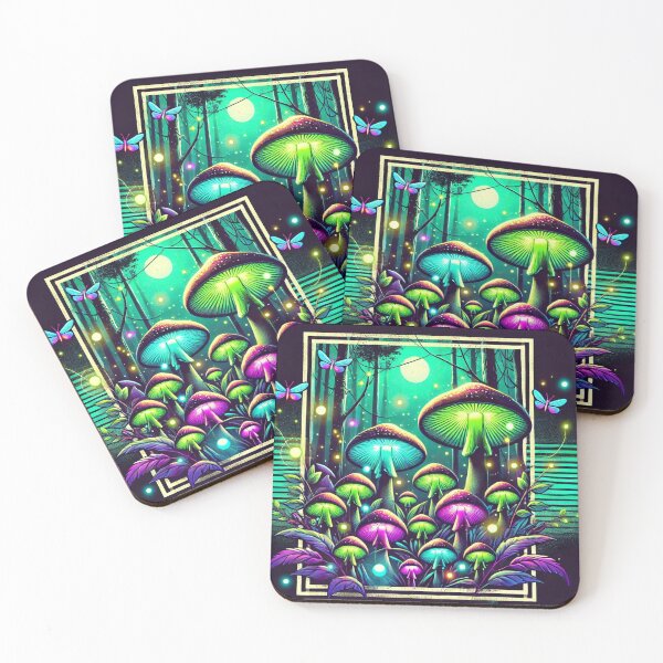 Item preview, Magical Mystical Mushrooms Forest designed and sold by Tomster104.