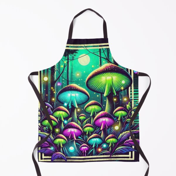 Item preview, Magical Mystical Mushrooms Forest designed and sold by Tomster104.