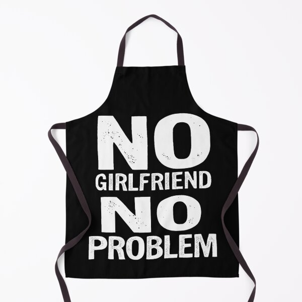Item preview, No Girlfriend No Problem Typography designed and sold by AlphaTeez.