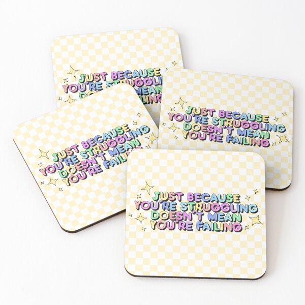 Item preview, Just Because You're Struggling designed and sold by Cope-Doodles.