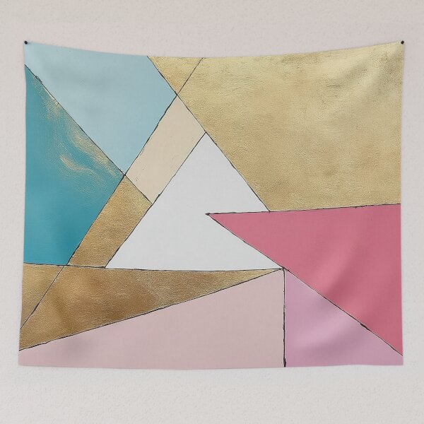 Item preview, Wassily Kandinsky Gold Composition designed and sold by maniacfitness.