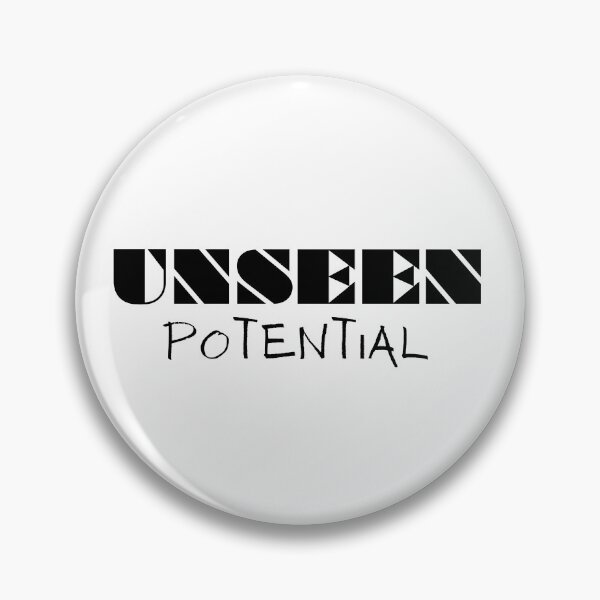 Item preview, unseen potential designed and sold by MakeitDZ.