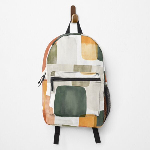 Item preview, Earthy Abstract Organic Shapes. Cozy Minimalist Art designed and sold by Soul-Sparks.